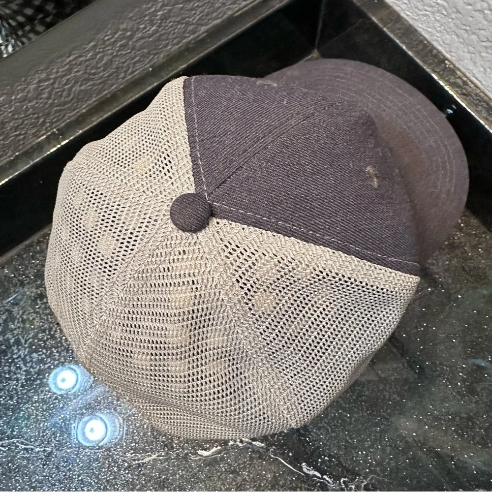 Tahoe Heartbeat Brand 6 Panel Trucker Hat